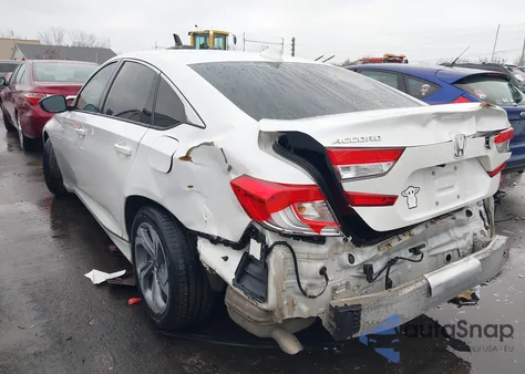 2019 Honda Accord Ex-L z USA, uszkodzony, nr VIN 1HGCV1F57KA030697